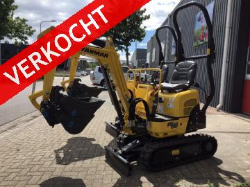 YANMAR SV08 minigraver NIEUW