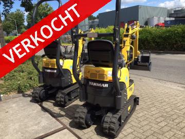 YANMAR SV08 minigraver NIEUW