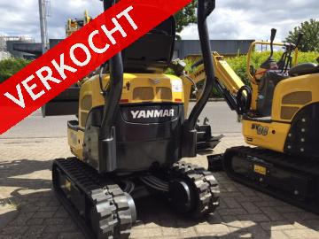 YANMAR SV08 minigraver NIEUW