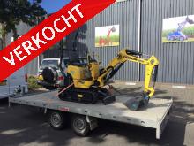 YANMAR SV08 minigraver NIEUW