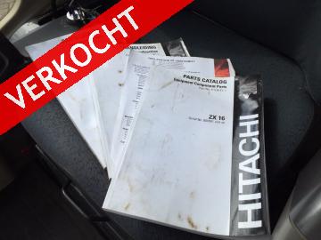 HITACHI ZX16