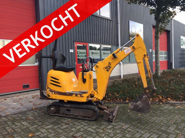 JCB 8008 minigraver