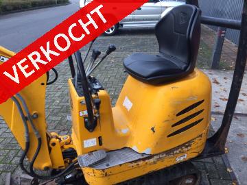 JCB 8008 minigraver