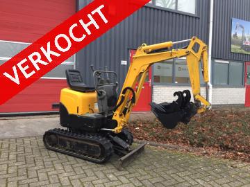 YANMAR SV08 Minigraver