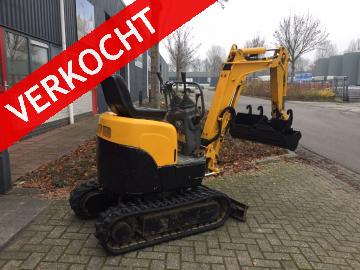 YANMAR SV08 Minigraver