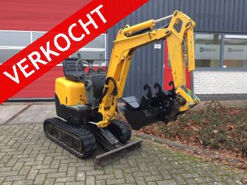 YANMAR SV08 Minigraver