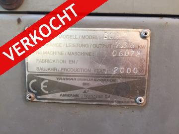 YANMAR B08 minigraver