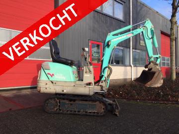 YANMAR B08 minigraver