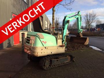YANMAR B08 minigraver