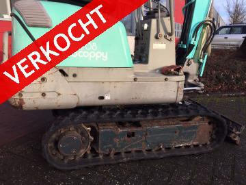 YANMAR B08 minigraver