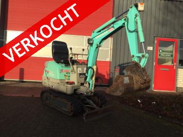 YANMAR B08 minigraver