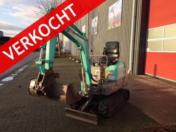 YANMAR B08 minigraver