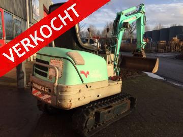 YANMAR B08 minigraver