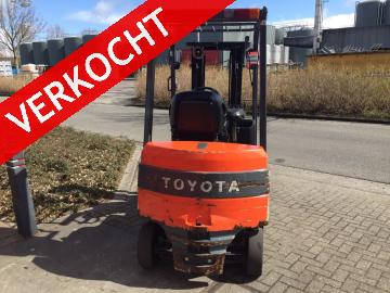 TOYOTA 7FBMF18 elektrische heftruck