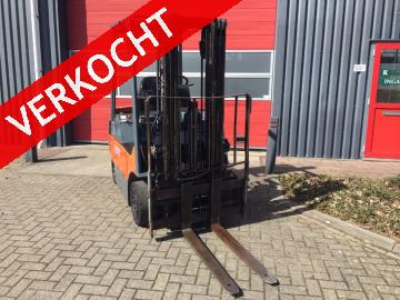 TOYOTA 7FBMF18 elektrische heftruck