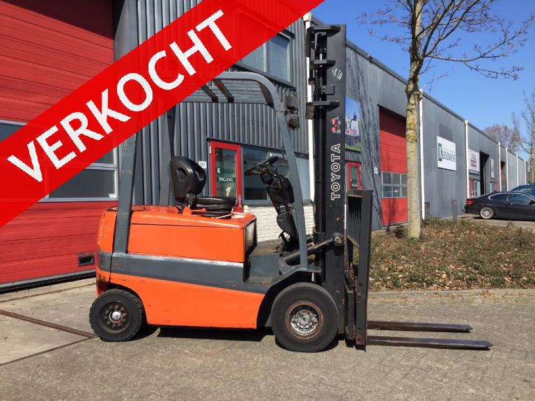 TOYOTA FBMF20 elektrische heftruck