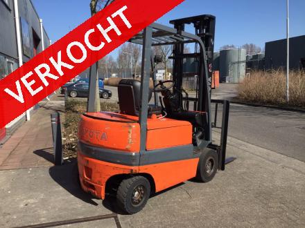 TOYOTA FBMF20 elektrische heftruck
