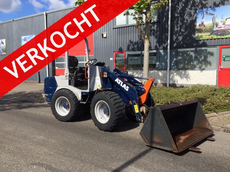 ATLAS AR35 Shovel