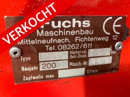 FUCHS F1200 minishovel