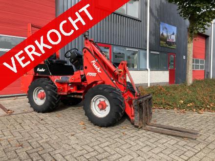 FUCHS F1200 minishovel