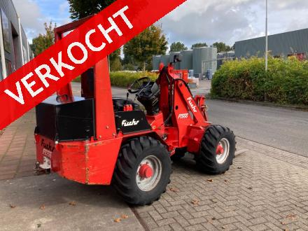 FUCHS F1200 minishovel