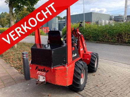 FUCHS F1200 minishovel