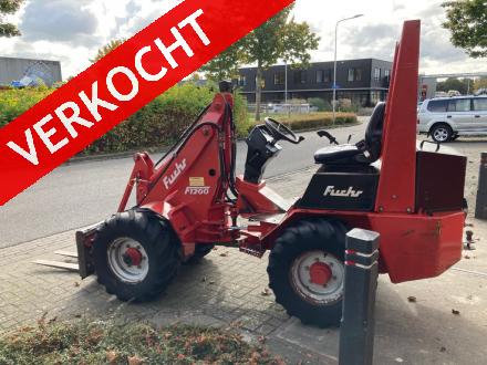 FUCHS F1200 minishovel