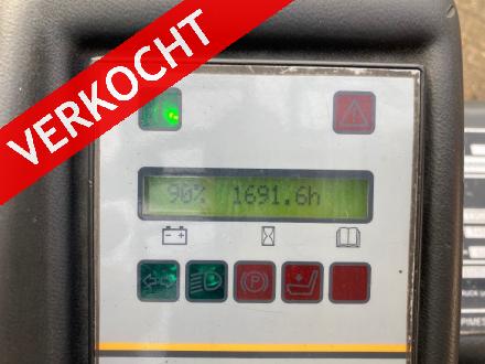 OM XE 15/3 elektrische heftruck