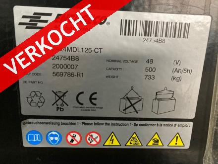 OM XE 15/3 elektrische heftruck