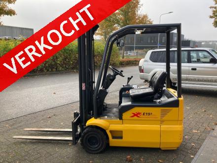 OM XE 15/3 elektrische heftruck