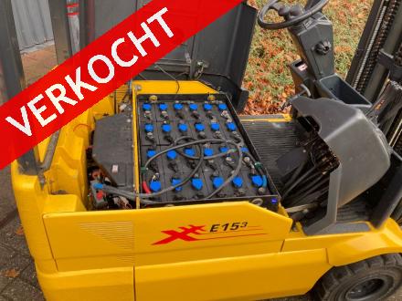 OM XE 15/3 elektrische heftruck