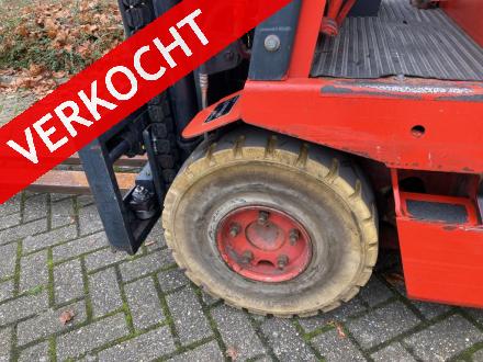 LINDE E25 Elektrische heftruck
