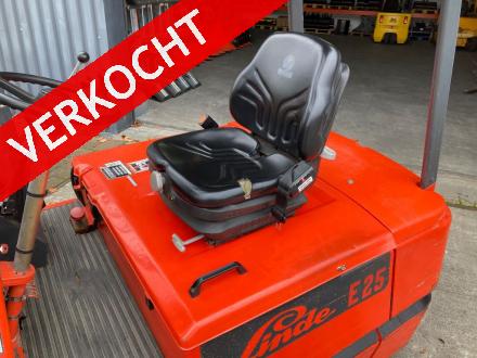 LINDE E25 Elektrische heftruck