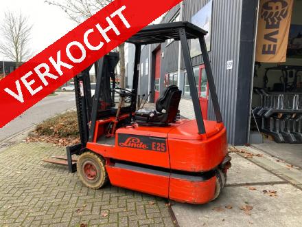 LINDE E25 Elektrische heftruck