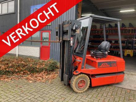LINDE E25 Elektrische heftruck