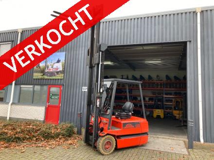 LINDE E25 Elektrische heftruck
