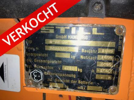 STILL R70-16 Heftruck diesel