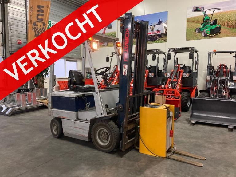 KOMATSU FB15-5 elektrische heftruck