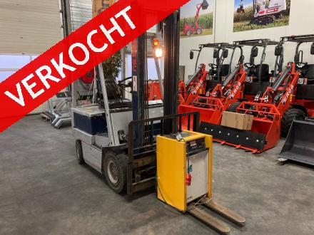 KOMATSU FB15-5 elektrische heftruck