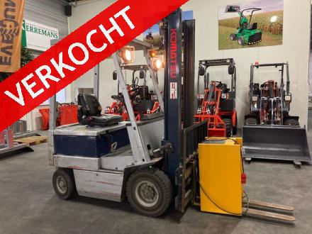 KOMATSU FB15-5 elektrische heftruck