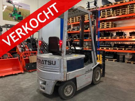 KOMATSU FB15-5 elektrische heftruck