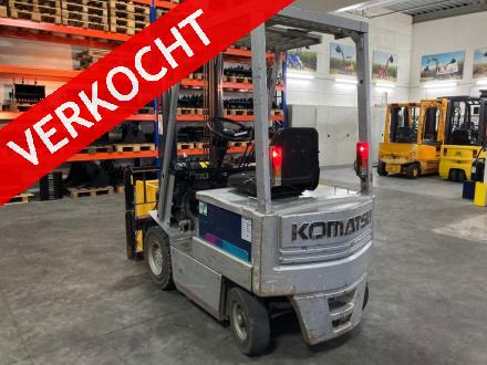 KOMATSU FB15-5 elektrische heftruck
