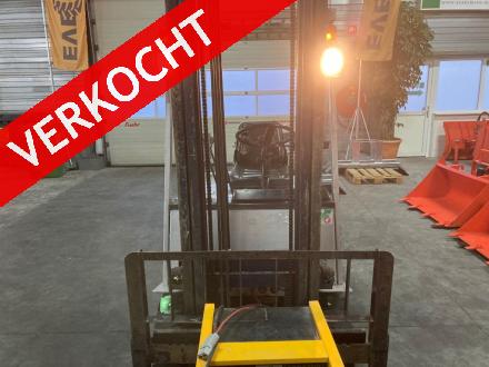 KOMATSU FB15-5 elektrische heftruck