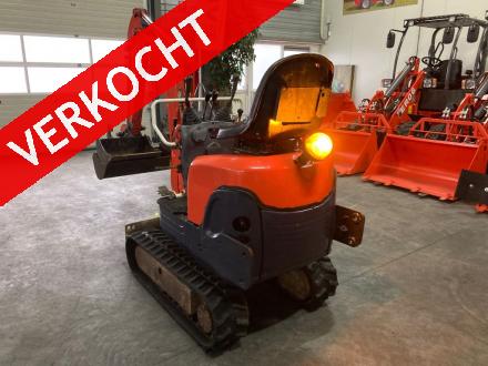KUBOTA K008 minigraver