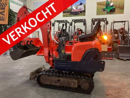 KUBOTA K008 minigraver