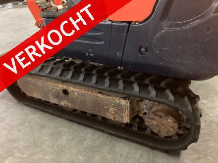 KUBOTA K008 minigraver