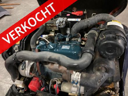 KUBOTA K008 minigraver