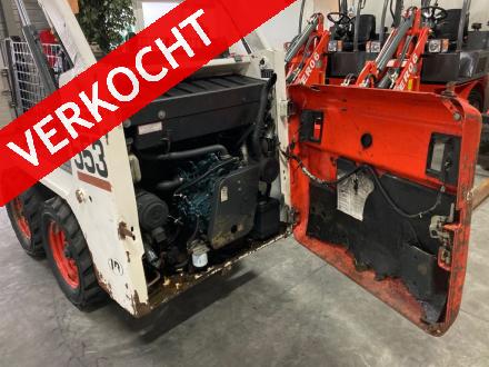 BOBCAT 553 schranklader