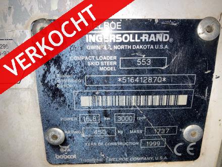 BOBCAT 553 schranklader