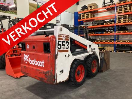 BOBCAT 553 schranklader
